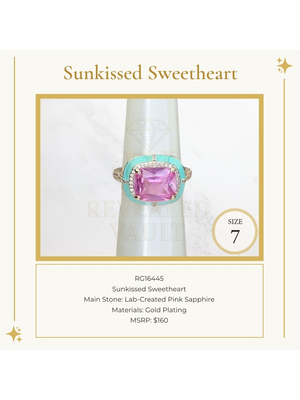 Sunkissed Sweetheart - Size 7 - OG